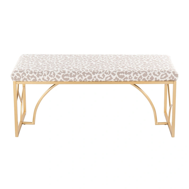 Silver Orchid Loretta Bench