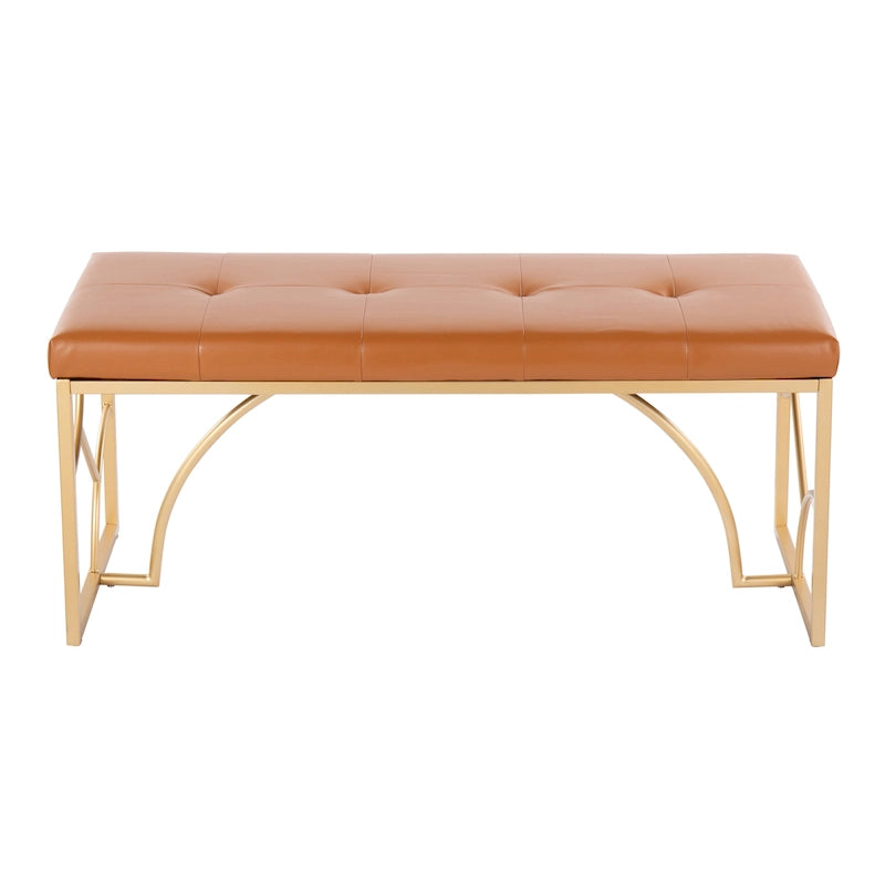 Silver Orchid Loretta Bench