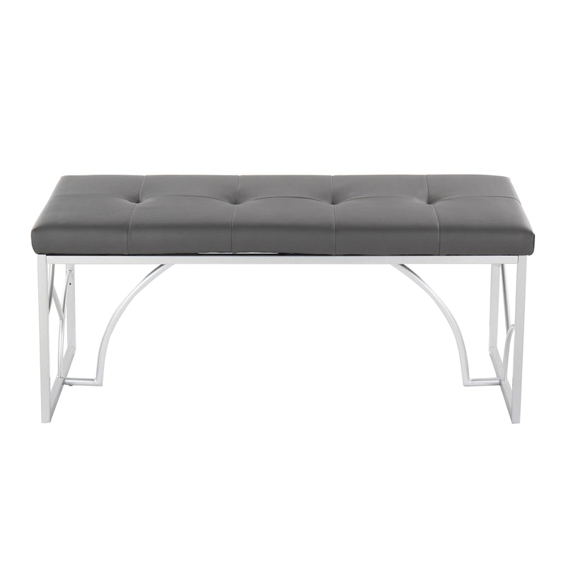 Silver Orchid Loretta Bench