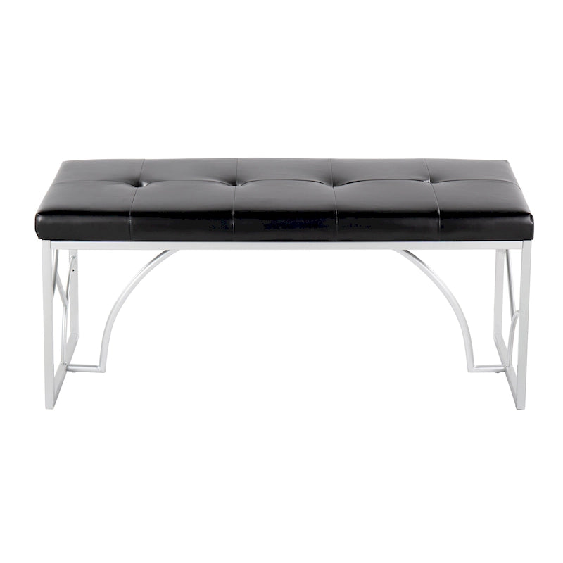 Silver Orchid Loretta Bench