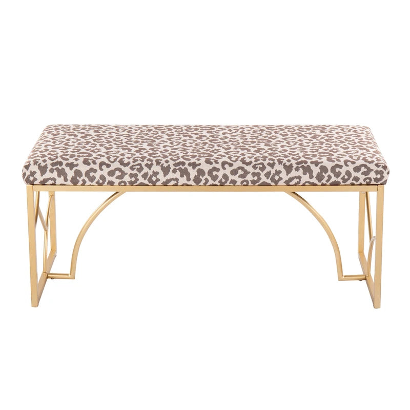 Silver Orchid Loretta Bench