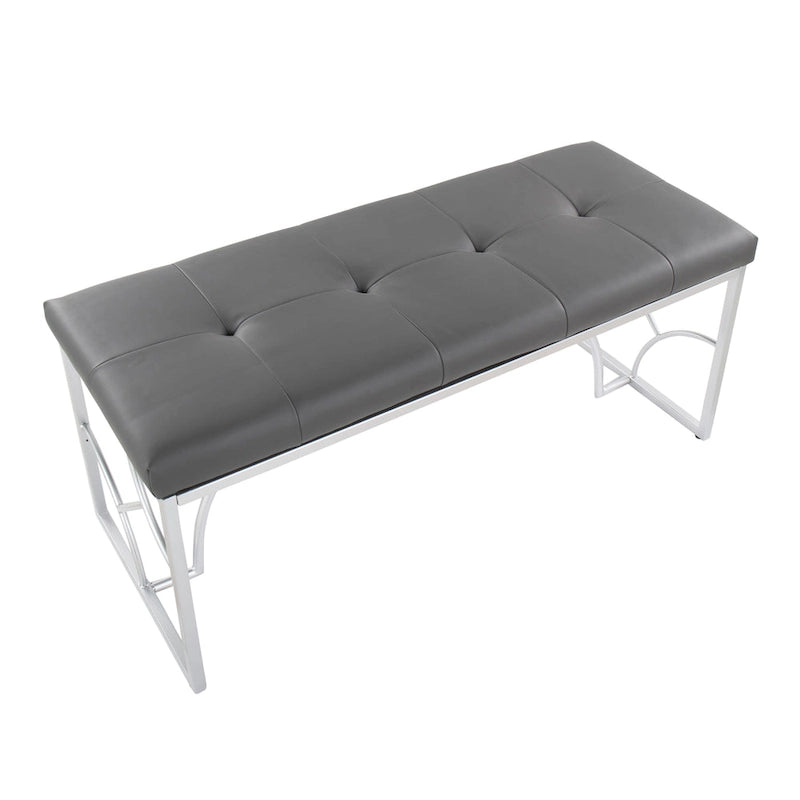 Silver Orchid Loretta Bench