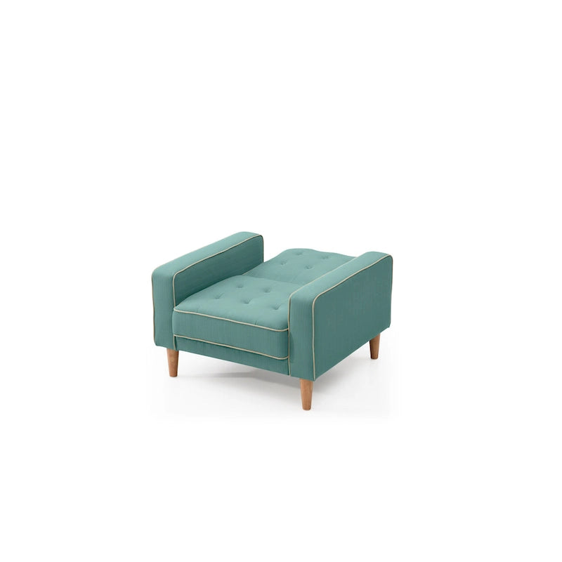 Andrews Fabric Chair Bed