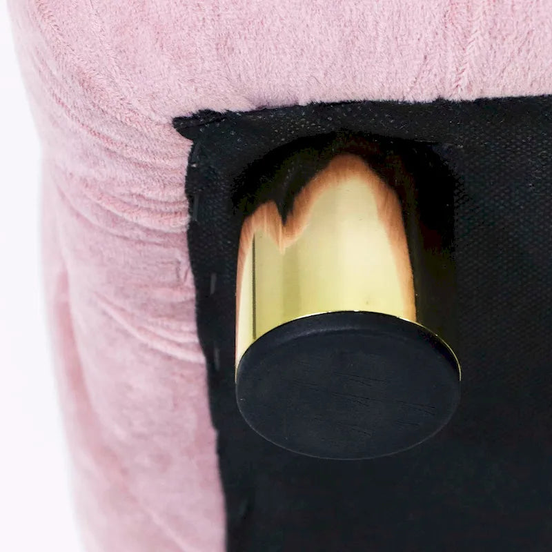 Soft Foot Stool,Dressing Makeup Chair,Upholstered Ottoman