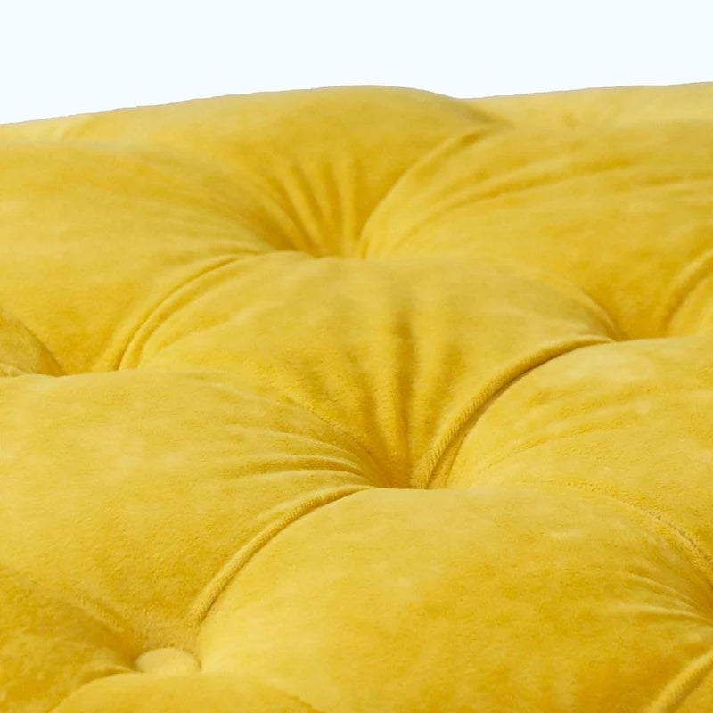 Soft Foot Stool,Dressing Makeup Chair,Upholstered Ottoman