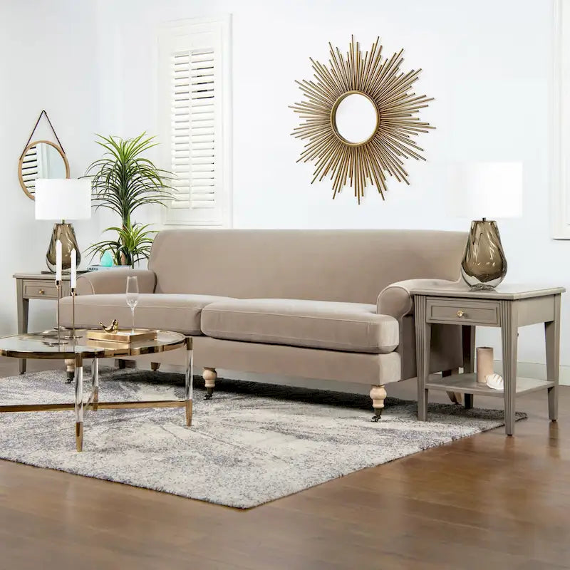 Alana Lawson 88 Two-Cushion Tight-Back Sofa