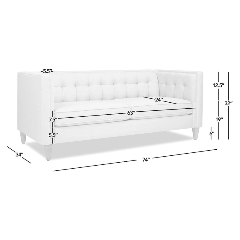 Jennifer Taylor Home James Sofa