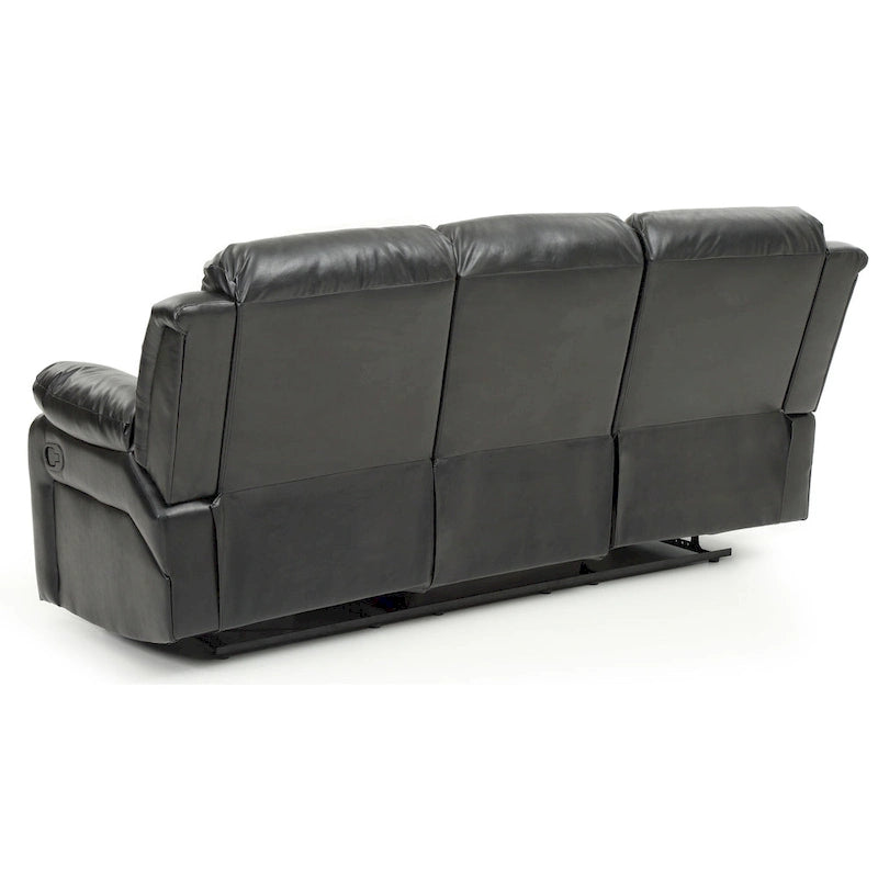 Daria Faux Leather Reclining Sofa