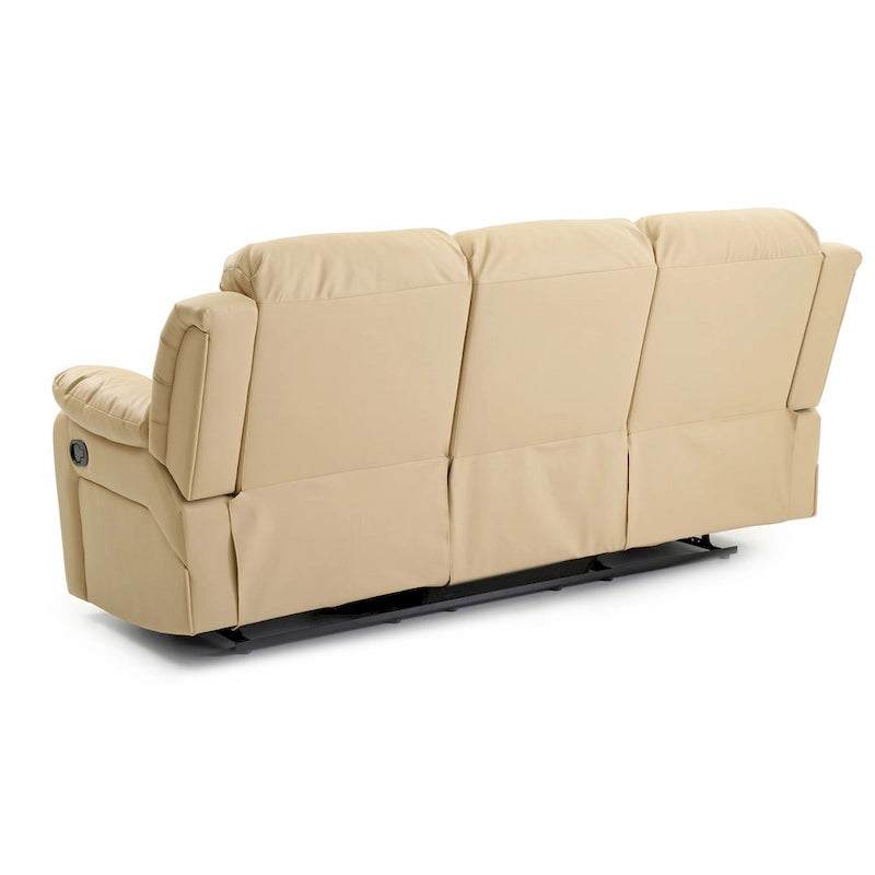 Daria Faux Leather Reclining Sofa