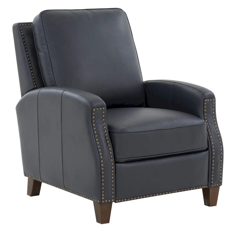 Julian Faux Leather Push Back Recliner by Greyson Living