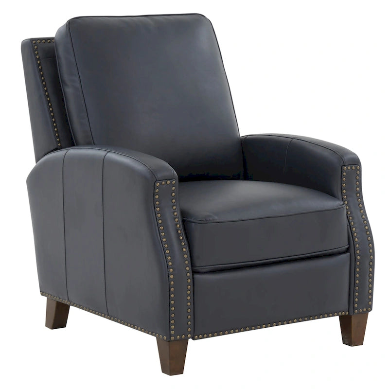 Julian Faux Leather Push Back Recliner by Greyson Living