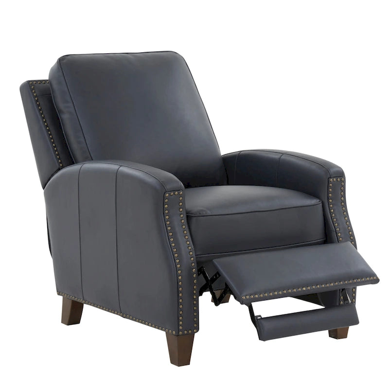 Julian Faux Leather Push Back Recliner by Greyson Living