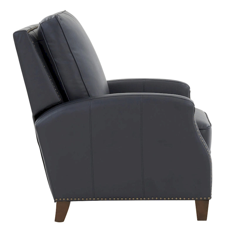 Julian Faux Leather Push Back Recliner by Greyson Living