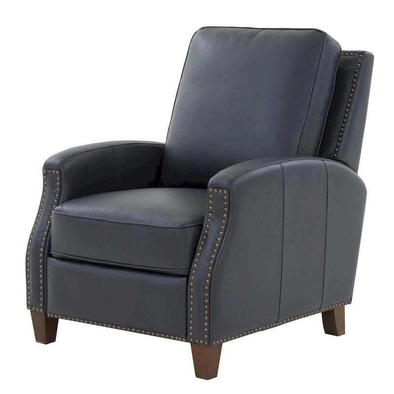 Julian Faux Leather Push Back Recliner by Greyson Living