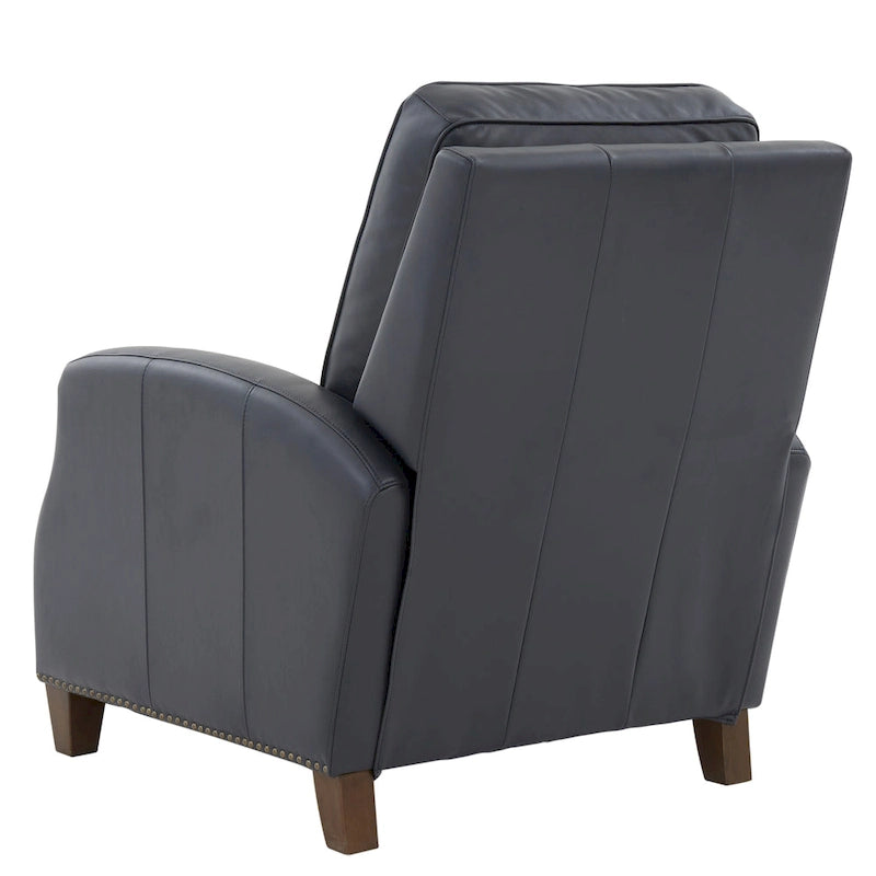 Julian Faux Leather Push Back Recliner by Greyson Living