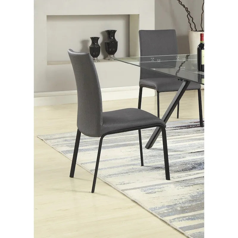 Somette Amanda Rectangular 5-Piece Dining Set
