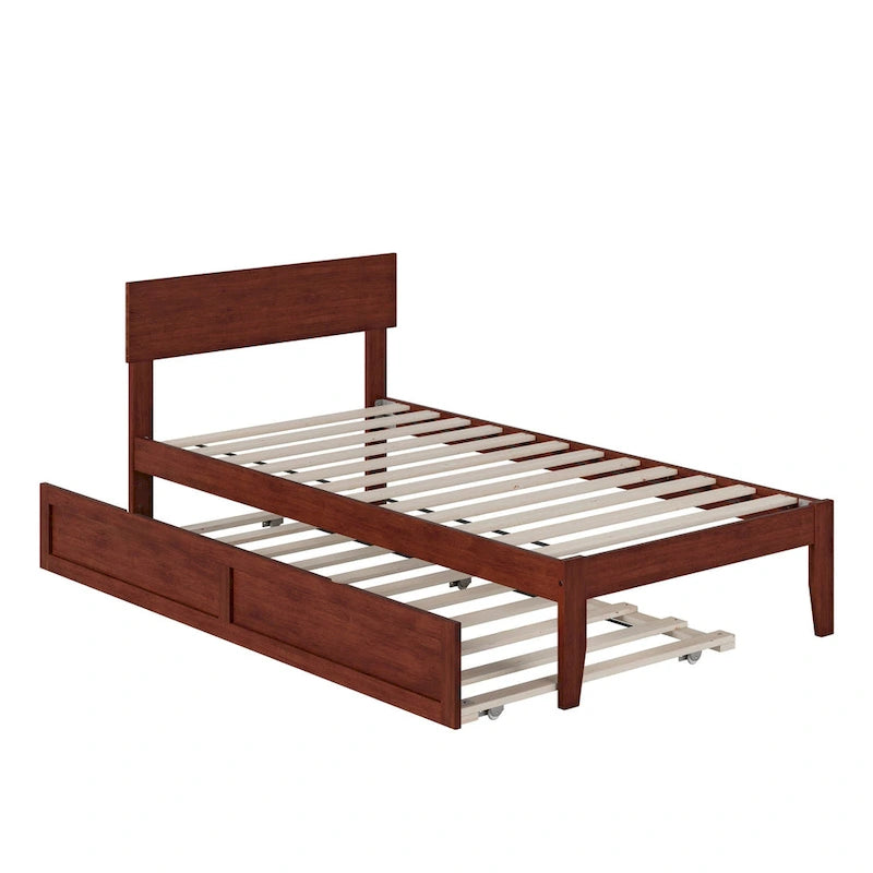 AFI Boston Platform Bed with Trundle