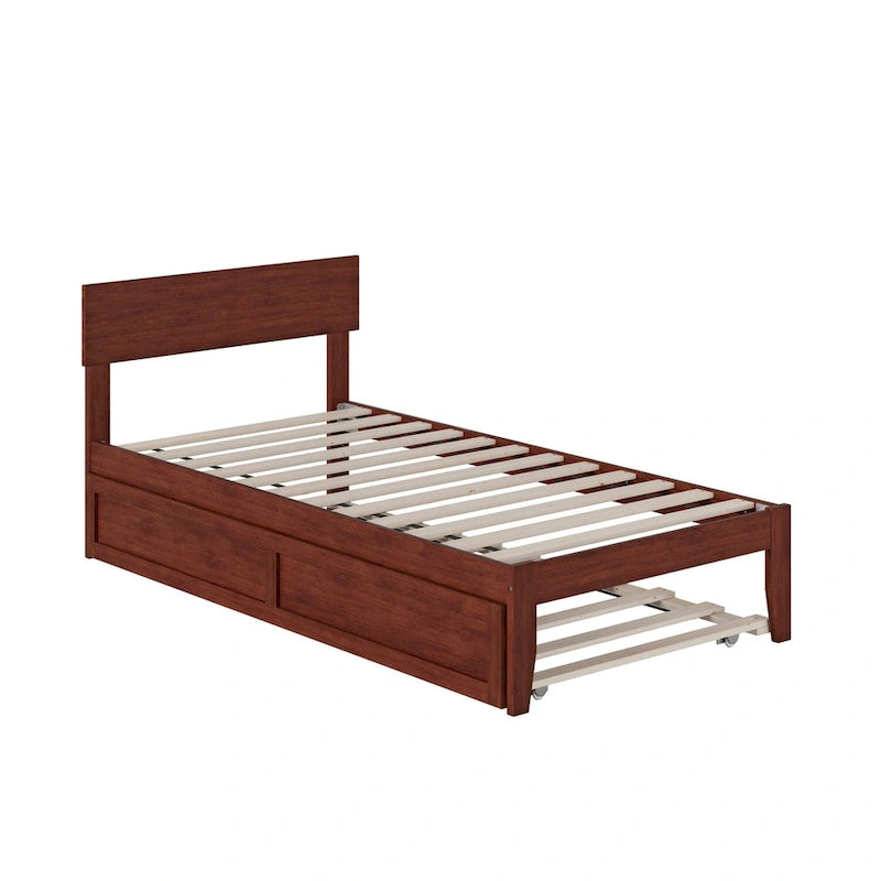 AFI Boston Platform Bed with Trundle