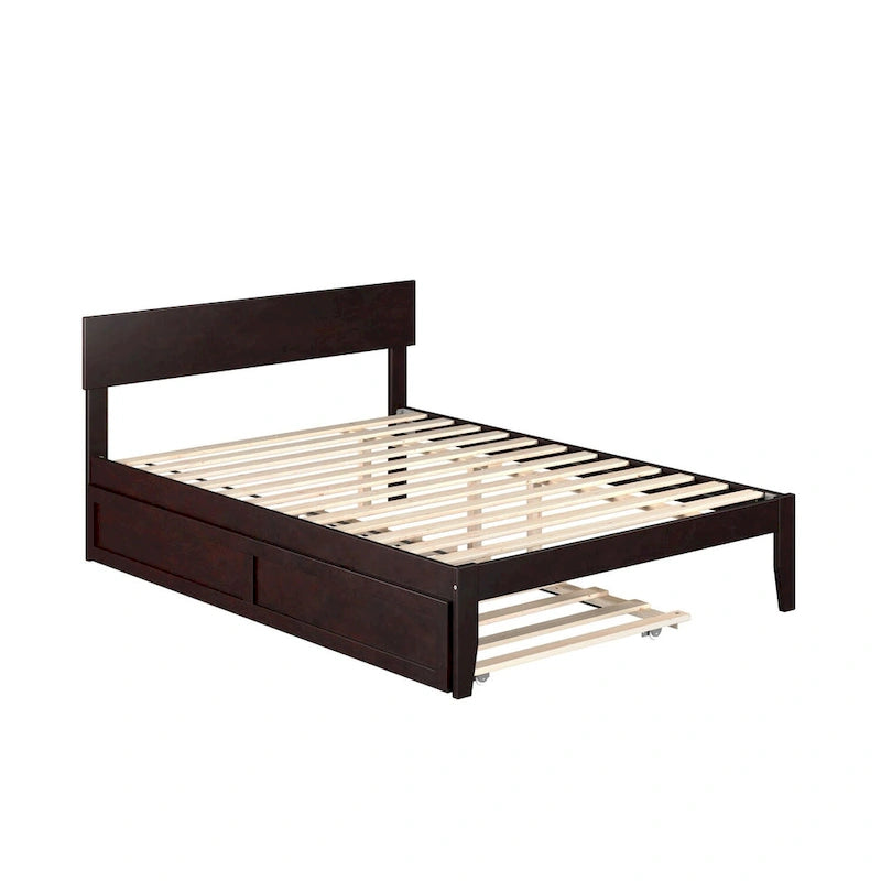AFI Boston Platform Bed with Trundle