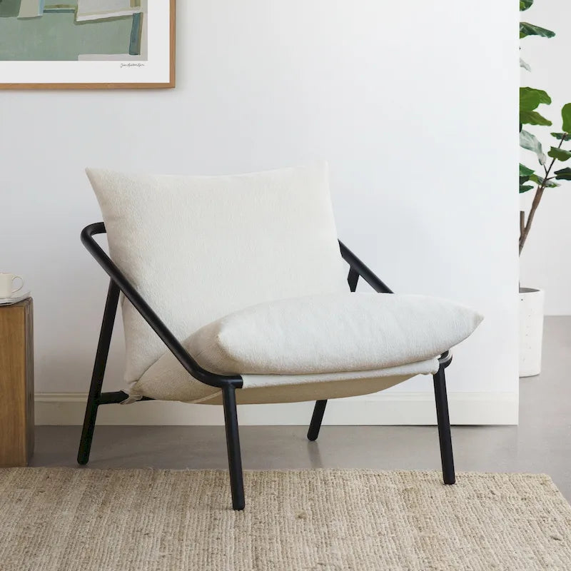 Priage by ZINUS Audrey Metal Sling Accent Chair