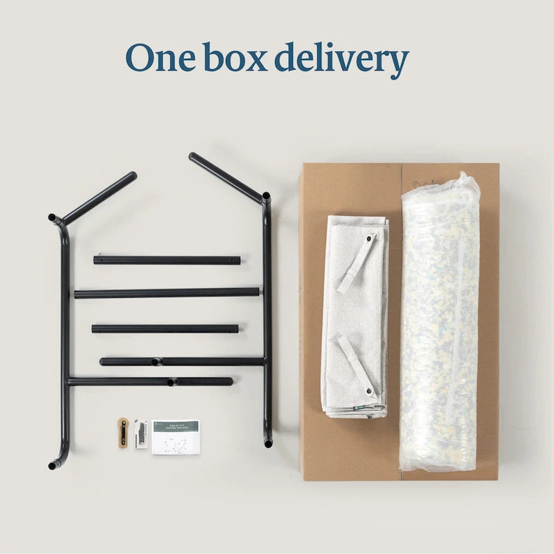 Priage by ZINUS Audrey Metal Sling Accent Chair