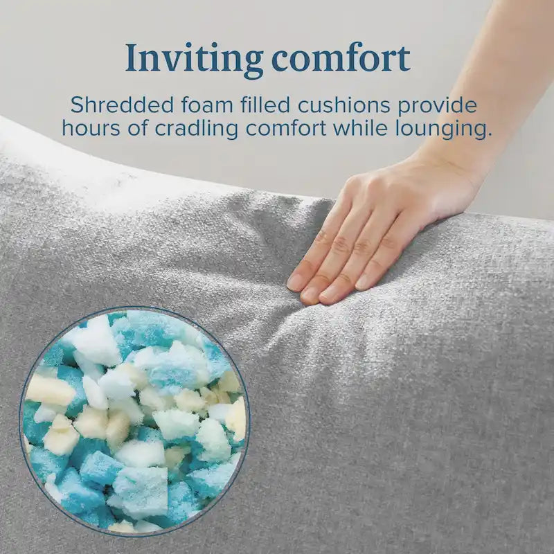 Priage by ZINUS Audrey Metal Sling Accent Chair