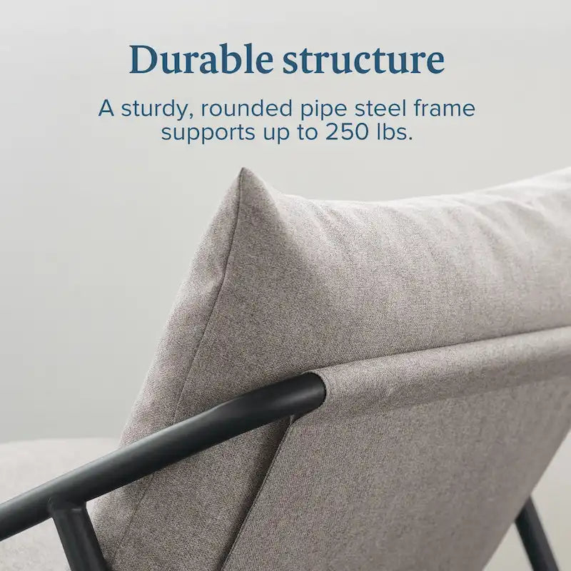 Priage by ZINUS Audrey Metal Sling Accent Chair