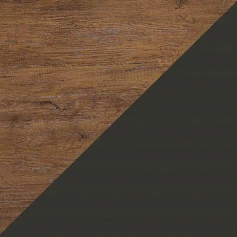 Manhattan Comfort Rockefeller 6-Drawer Double Low Dresser with Metal Legs