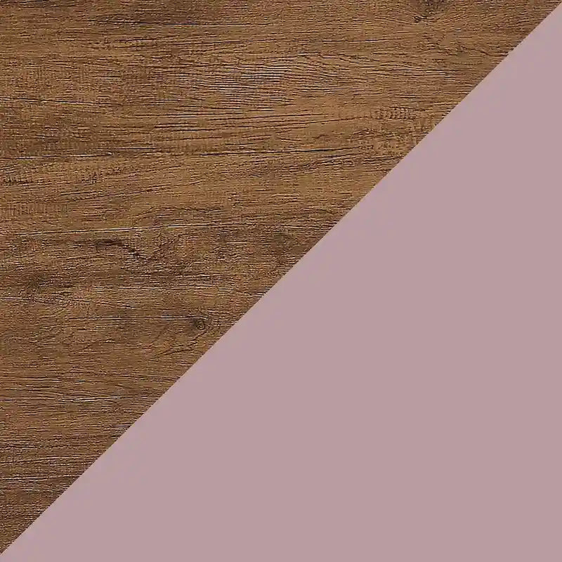 Manhattan Comfort Rockefeller 6-Drawer Double Low Dresser with Metal Legs