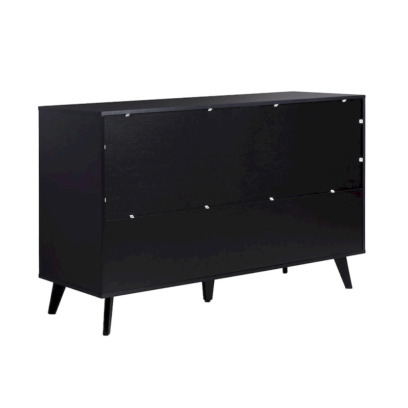 Middlebrook Designs Hans 6 Drawer Dresser with Cut Out Handles