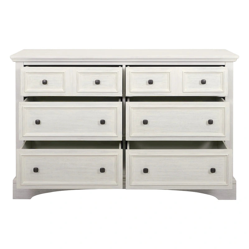 Farmhouse Basics 6 Drawer Dresser