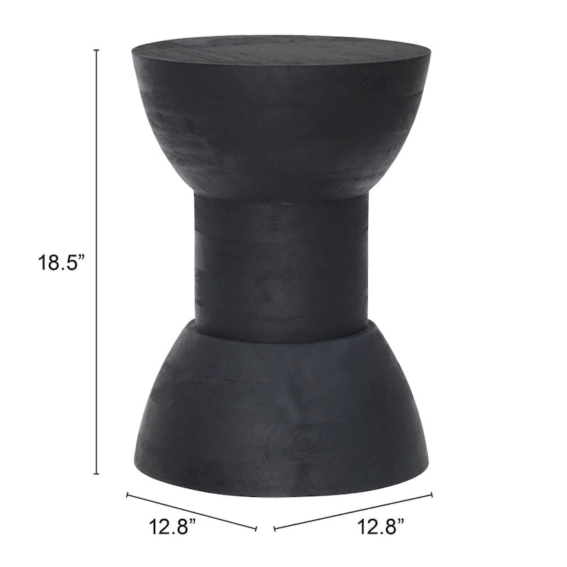 Wisdom Side Table Black