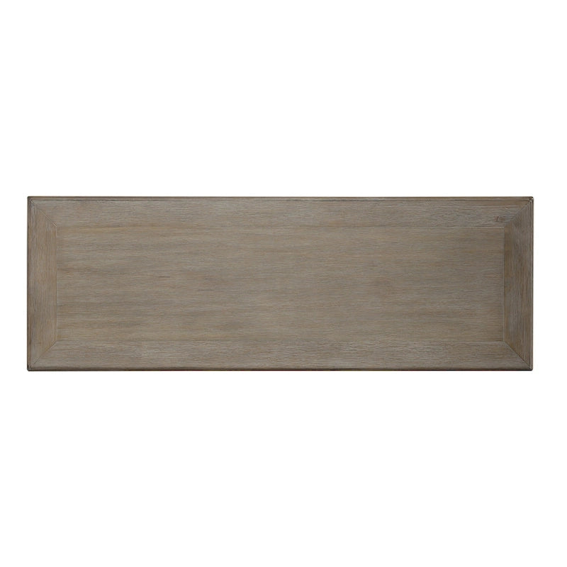 Summerville Navy Wire Brushed Sofa Table Living Room Accent