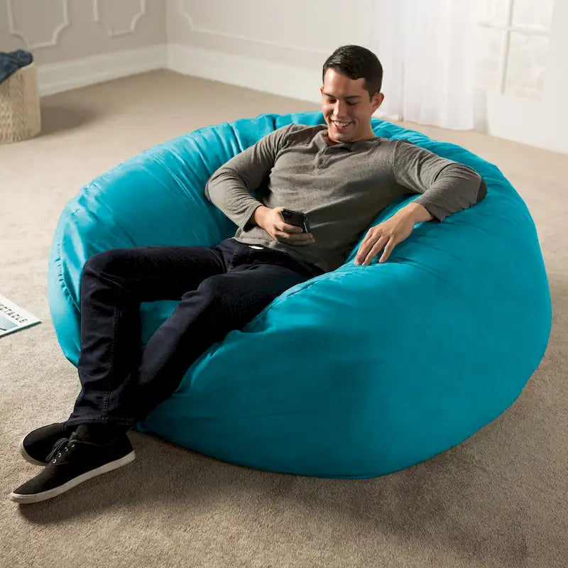 Jaxx 5-ft. Giant Bean Bag Chair