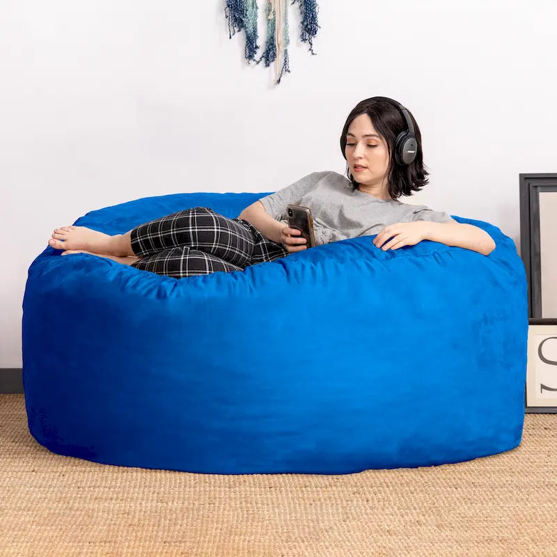 Jaxx 5-ft. Giant Bean Bag Chair