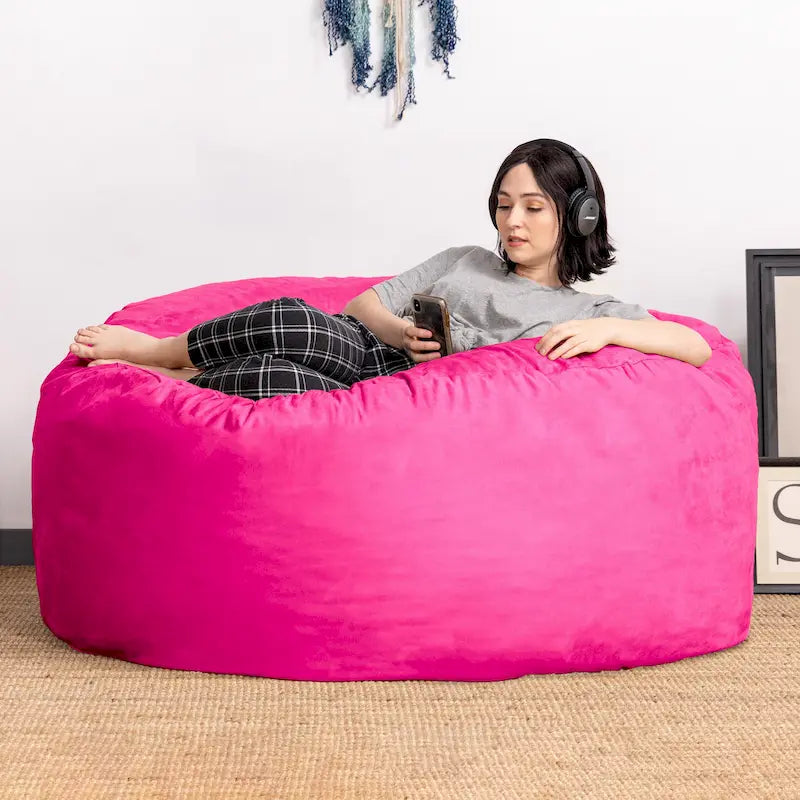 Jaxx 5-ft. Giant Bean Bag Chair