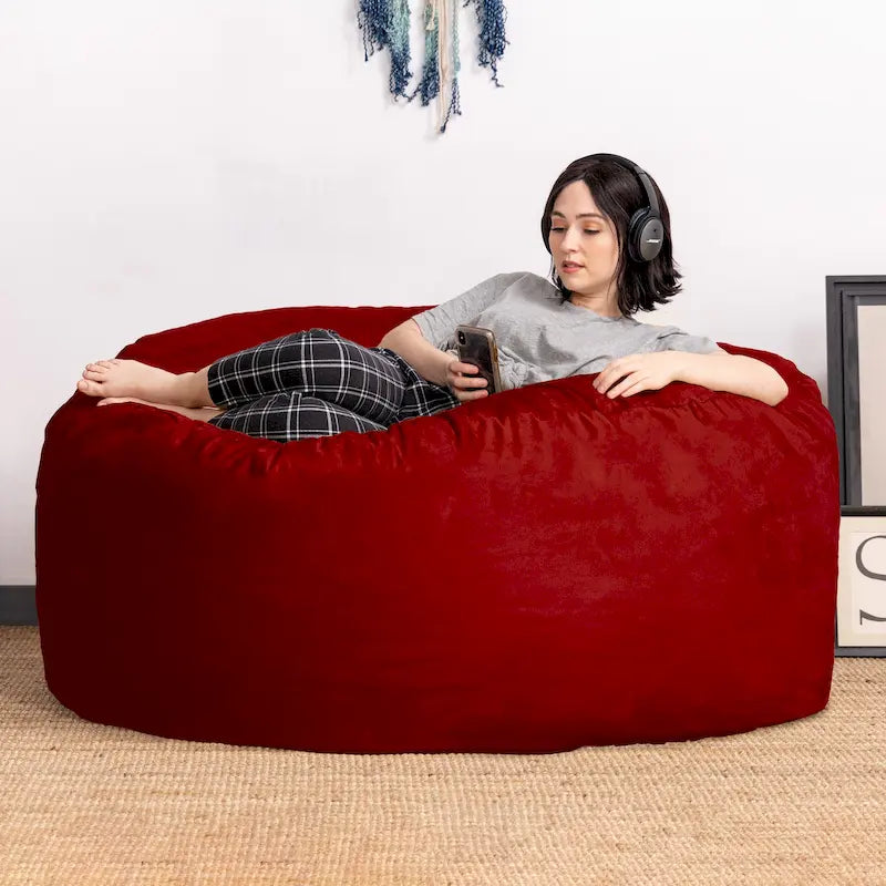 Jaxx 5-ft. Giant Bean Bag Chair