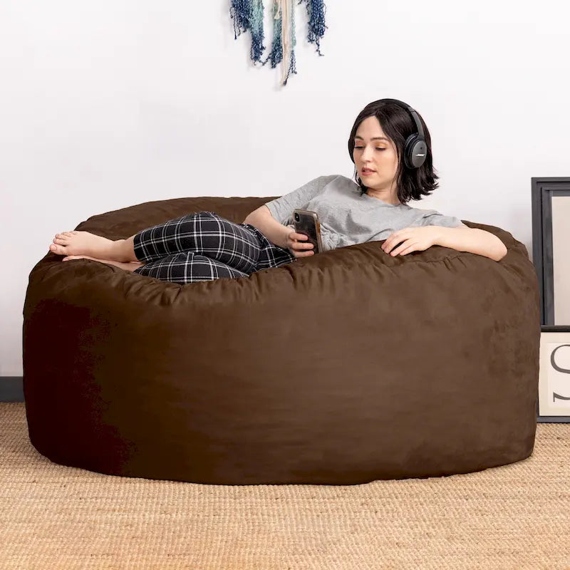 Jaxx 5-ft. Giant Bean Bag Chair