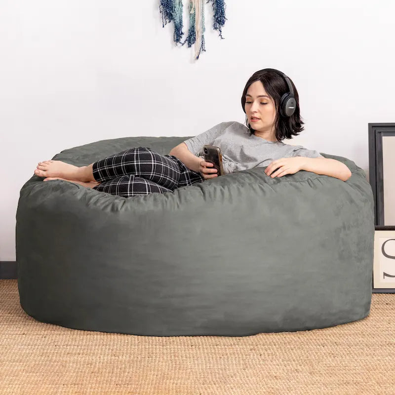 Jaxx 5-ft. Giant Bean Bag Chair