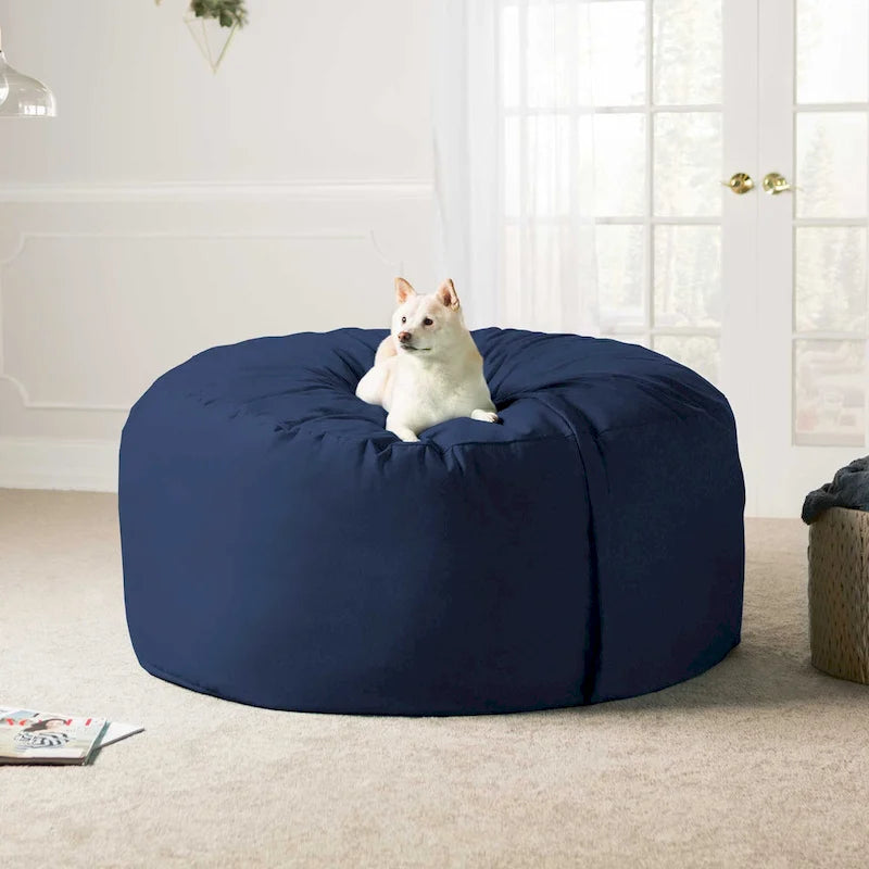 Jaxx 5-ft. Giant Bean Bag Chair
