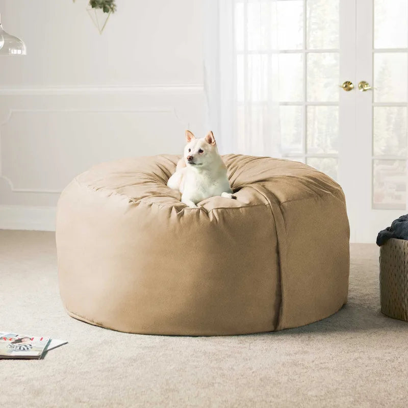 Jaxx 5-ft. Giant Bean Bag Chair
