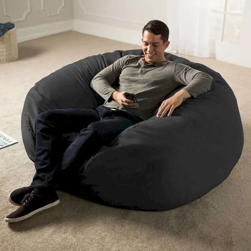 Jaxx 5-ft. Giant Bean Bag Chair