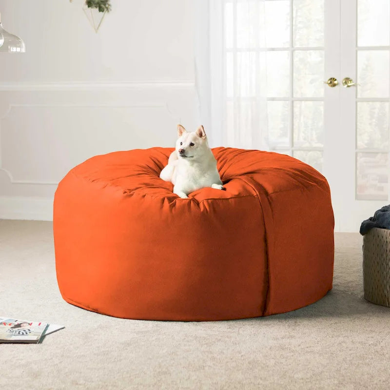 Jaxx 5-ft. Giant Bean Bag Chair