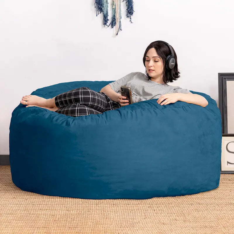 Jaxx 5-ft. Giant Bean Bag Chair