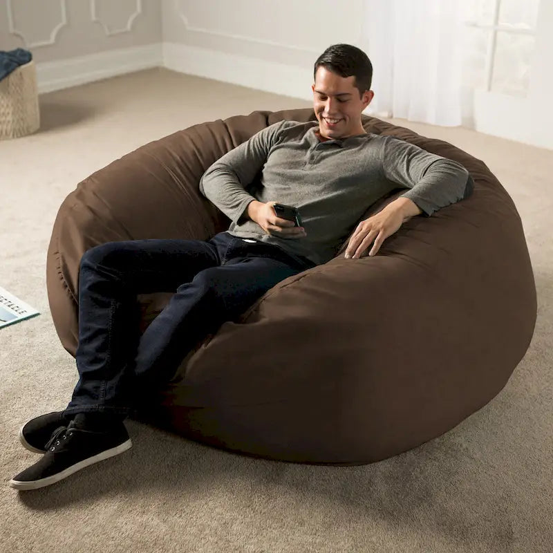 Jaxx 5-ft. Giant Bean Bag Chair