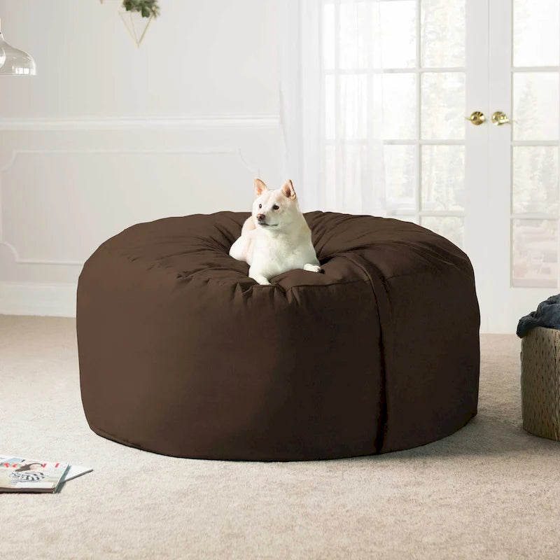 Jaxx 5-ft. Giant Bean Bag Chair