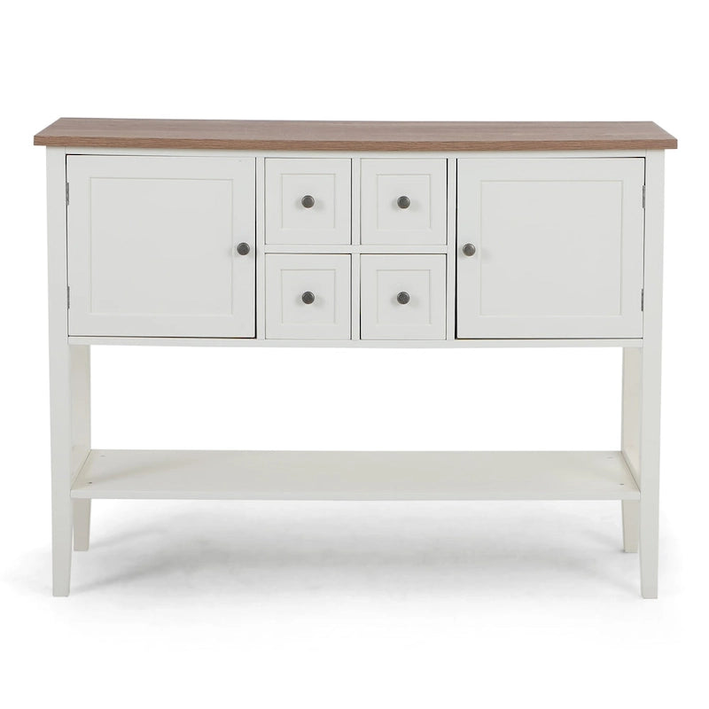 Sophia & William Buffet Sideboard Server Storage Cabinet Organizer with 4 Drawers