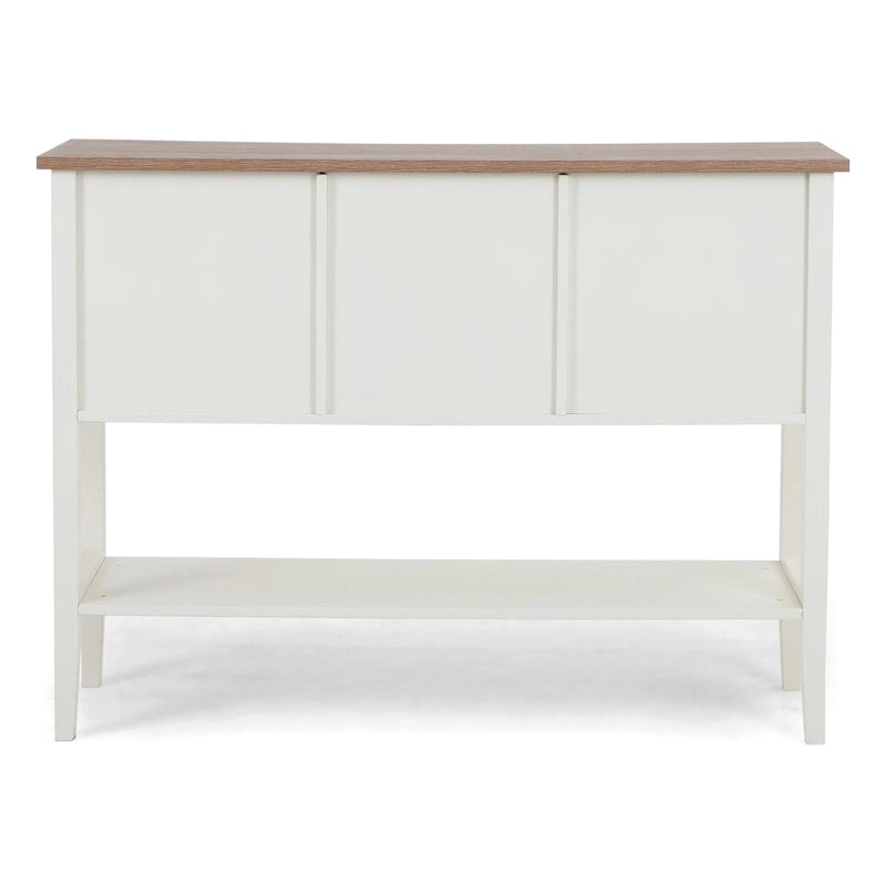 Sophia & William Buffet Sideboard Server Storage Cabinet Organizer with 4 Drawers