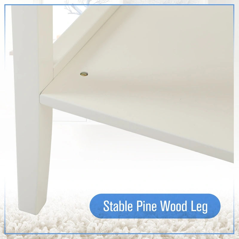 Sophia & William Buffet Sideboard Server Storage Cabinet Organizer with 4 Drawers