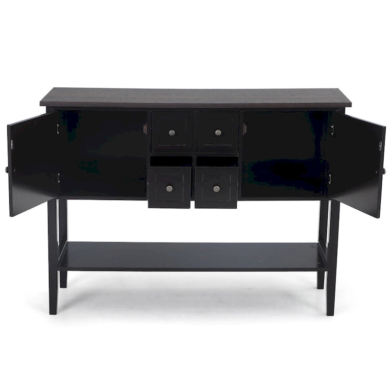Sophia & William Buffet Sideboard Server Storage Cabinet Organizer with 4 Drawers